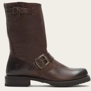 Frye “Short Veronica” boots
